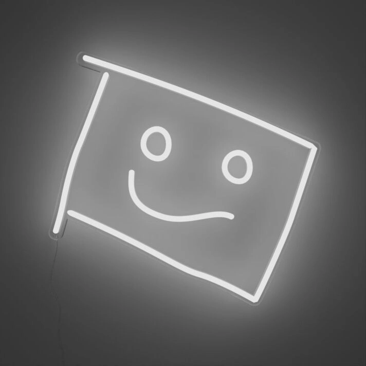 Hip To Be Square Neon Sign for Modern and Stylish Decor