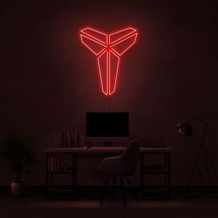 Kobe Neon Sign for Sports Lovers and Fans
