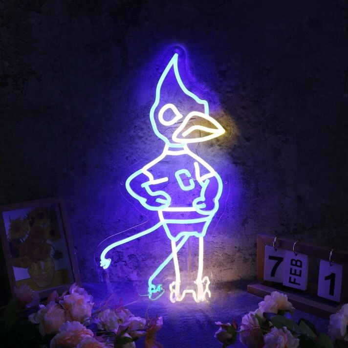 Creighton Bluejays Neon Sign for Sports Fans