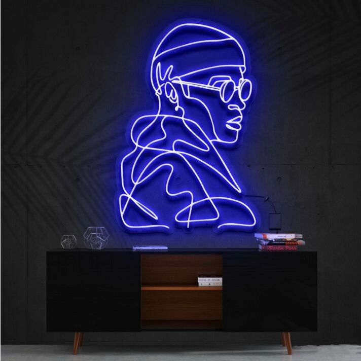 Street Cred Neon Sign for Urban and Bold Decor