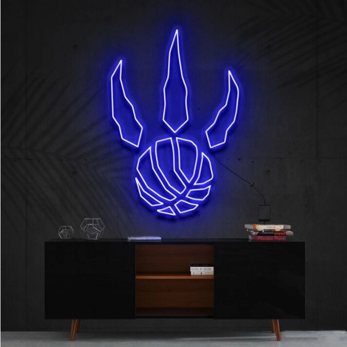 We The North Neon Sign for Sports Enthusiasts