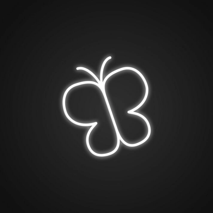 Butterfly Customizables Neon Sign for Personalized Decor