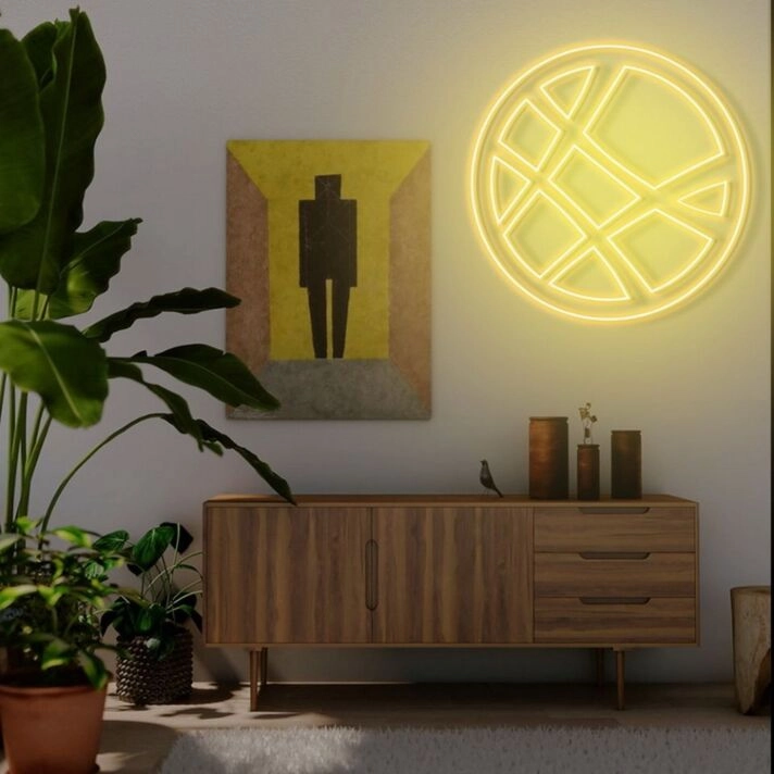 Superhero Doctor Neon Sign Great for comic book lovers