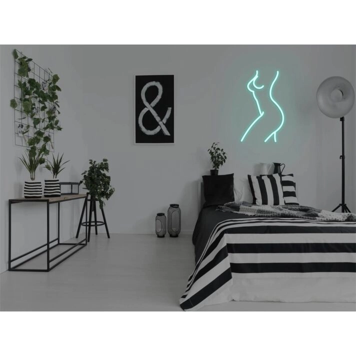 Elevate Your Living Room, Bar, or Boutique Ambience with the Female Body LED Neon Sign.