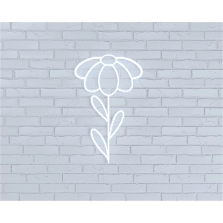 Brighten Up Your Space: From Cozy Home Corners to Vibrant Office Vibes with LED Oopsie Daisy Neon Sign.