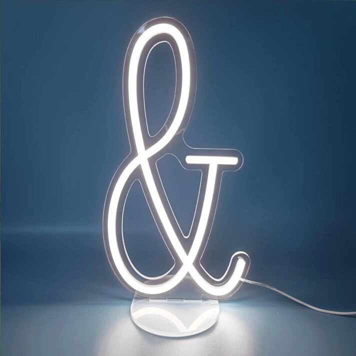Brighten Your Space: Perfect for Home Decor, Office Ambiance, Storefronts, and Celebration Events with LED Shaped and LED Neon Sign.