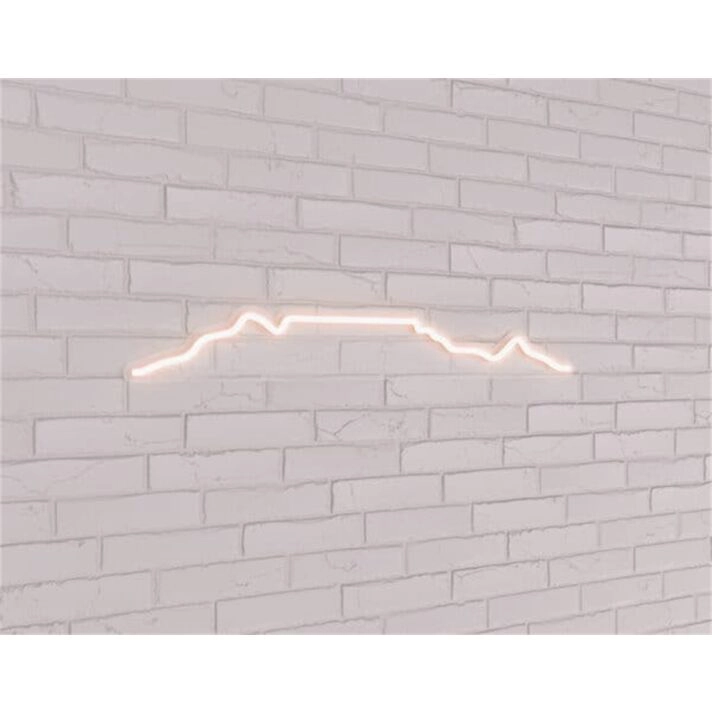 Brighten Up Your Space: Perfect for Home Decor, Office Ambiance, and Bar Highlights with the LED Table Mountain Neon Sign.
