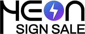 Neon Sign Sale