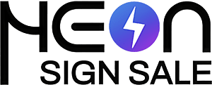 Neon Sign Sale