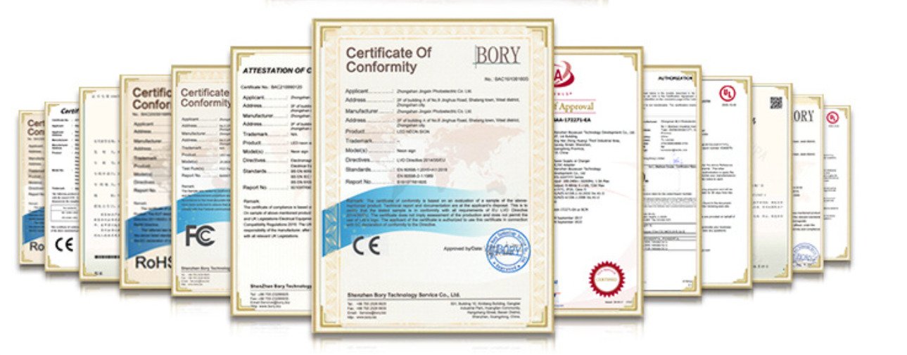 Product Certificate